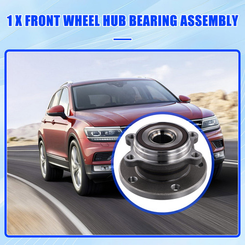 5k0498621 1t0498621 3c0498621 2k0498621a Car Front Wheel Hub