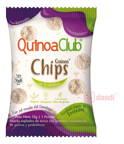 Quinoa Snack Saludable Mix X24