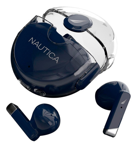 Audífonos Bluetooth Nautica Tws T320 Anc Original
