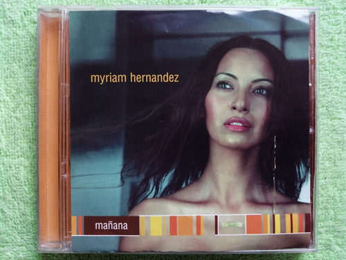 Eam Cd Maxi Single Myriam Hernandez Mañana 2000 Promocional