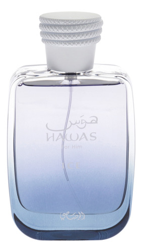 Hawas Ice De Rasasi Para Hombre, Aerosol Edp De 3.38 Onzas