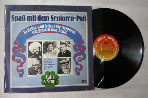 Vinyl Vinilo Lp Acetato Carl Gross Ivan Rebroff Fahr Y Spar