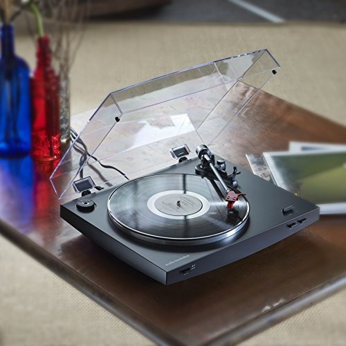 Audio Technica Atlp3bk Tocadiscos Automatico Con Correa Este
