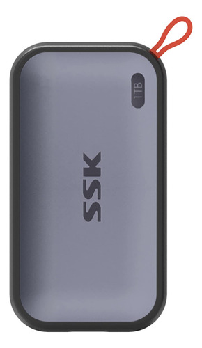 Ssk Ssd Nvme Externa Portatil De 1 Tb, Hasta 1050 Mb/s De Ve