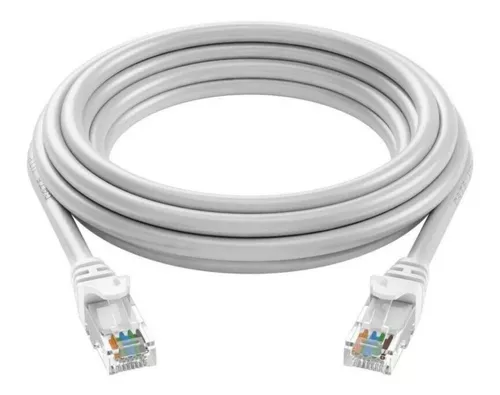 Cable De Red Skyway Utp Interior Cat5 Rj45 5 Metros Gris