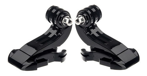2x Fivela Base De Montagem Suporte J Gopro Sjcam Xiaomi Yi