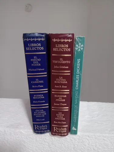 comprar Libros Selectos Readers Digest Lote!