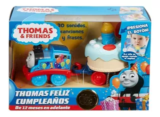 Thomas Y Amigos Feliz Cumpleaños Fisher Price