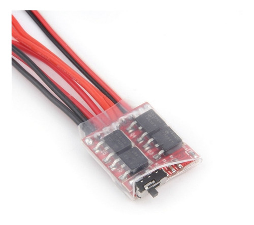 4 Piezas 20a Controlador De Motor De Cepillo Esc Para Coche 4 Piezas 20a Controlador De Motor De Cepillo Esc Para Coche