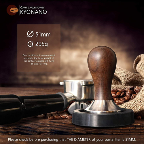 Accesorios De Espresso De Kyonano Diputador De Espresso 51
