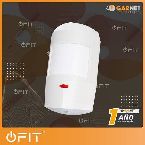 Imagen 4 de 10 de Detector Inalambrico Alonso Dgw-500-pet Inmunidad 18kg