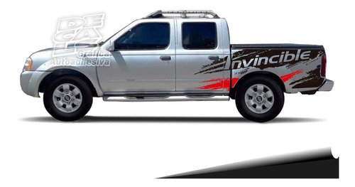 Calco Nissan Frontier 2004 / 09 Invincible Limited Juego