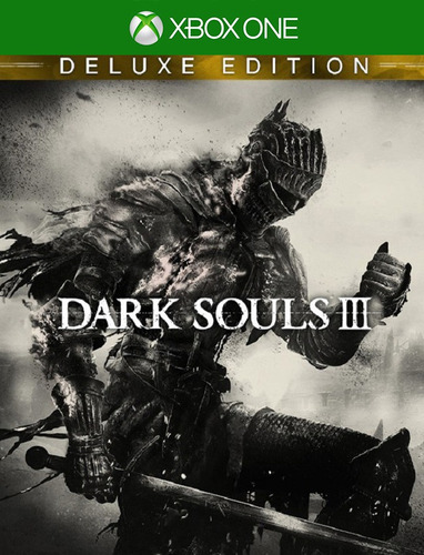 Dark Souls 3 Deluxe Xbox One - 25 Dígitos 