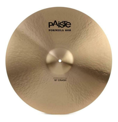 Paiste 1141418 Crash 18 Formula 602 Modern Essentials