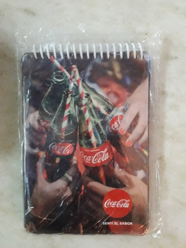 Coca Cola Libreta C/espiral