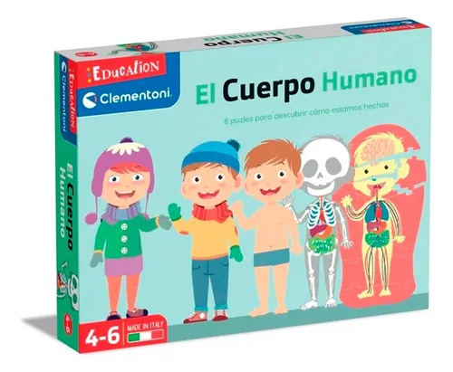 Juego el cheap cuerpo humano clementoni