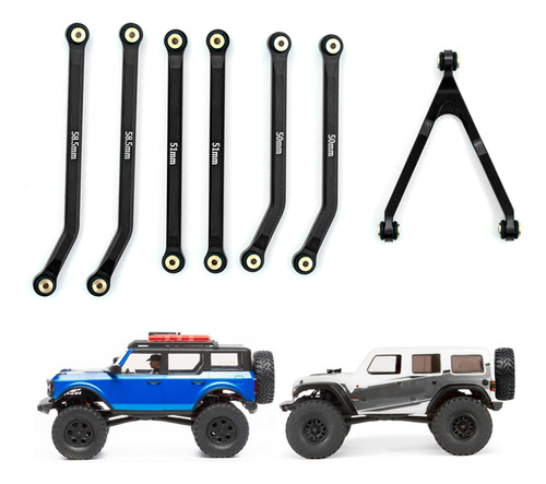 Eslabones De Holgura Chassis Links C10 1/24 Para Automóvil D