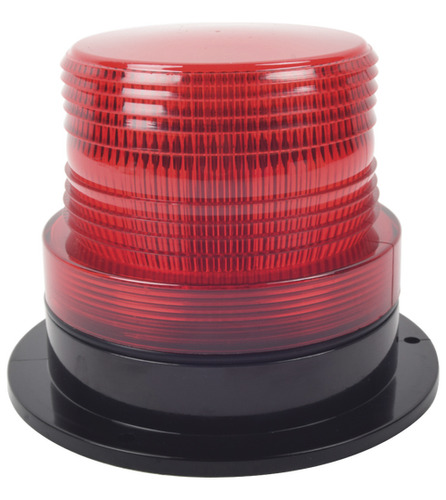 Burbuja Brillante 8 Leds Rojo Domo - Coltienda 60 Caracteres