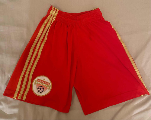 Short Rosario Sport Rojo Talle 14 Niños