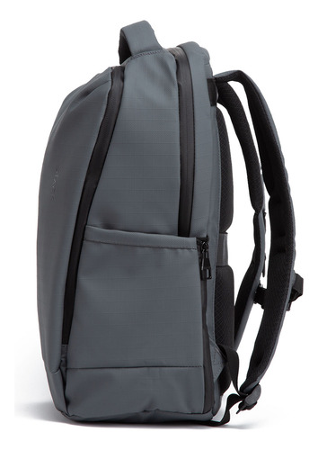 Mochila Tech Beast Grey Black Bubba