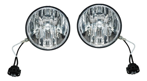 Par Faros Niebla Chevrolet Pick Pu 2007 - 2014 Con Foco Xry