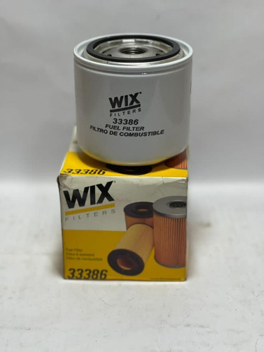 Filtro De Combustible Wix 33386 Para Npr, Nhr, Nkr