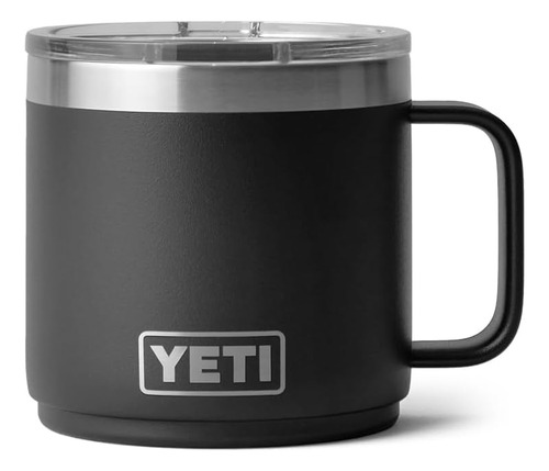 Yeti Rambler De 14 Oz Caneca Empilhável, Aço Isolado A Vácuo