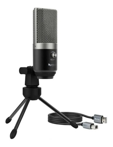 Microfono Condenser Usb Fifine K681 Pc Gamer Streaming Mac