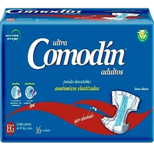 Pañal Comodín Elastizado Anatómico Eg 16 Uni