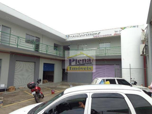 Imagem 2 de 3 de Salão Comercial Para Locação Com 55 M² - Parque Ortolândia - Hortolândia/sp - Sl0136