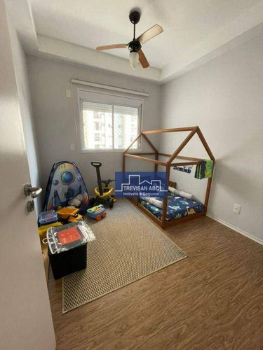 Imagem 9 de 20 de Apartamento À Venda, Independência, Sbc/sp - 2 Dorms, 1 Ste, 2 Wcs E 1 Vaga - Ap2309