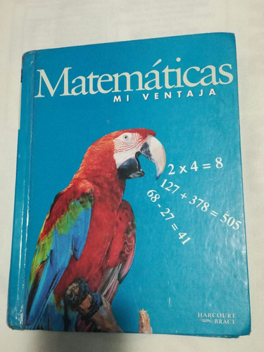 Libro Matematicas Mi Ventaja