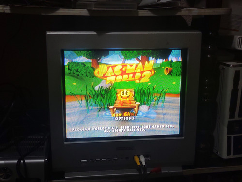 Pac Man Para Nintendo Gamecube (Reacondicionado)