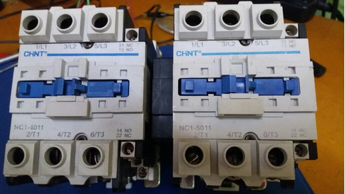 Contactor Chint Nc1- 4011 Con Enclavamiento  Mecanico 