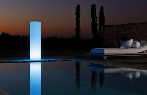 Tower Lámpara Led Bluetooth De Interior Y Exterior