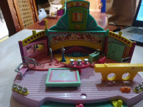 Set Polly Pocket Vintage 1999 Gimnasia Sin Muñeca 