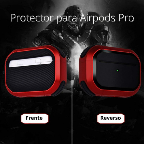 Funda Protector Para AirPods Pro Uso Rudo