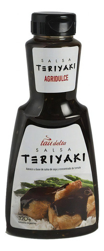 Teriyaki Tau Delta X 320 Gr Caja X 10 Unidades