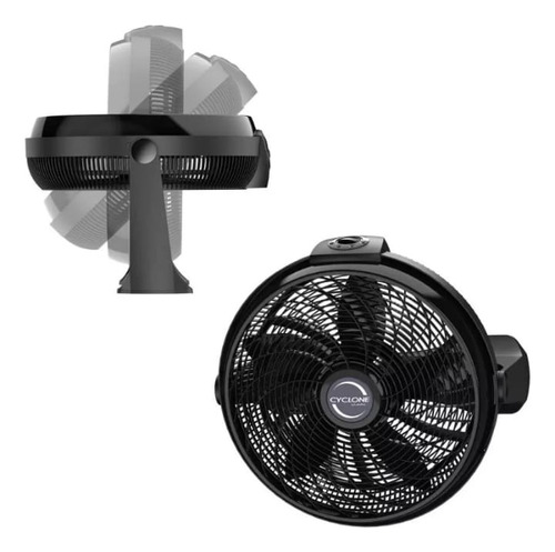 Ventilador Cyclone Lasko De Piso 20 Pulgadas Negro Plástico 5