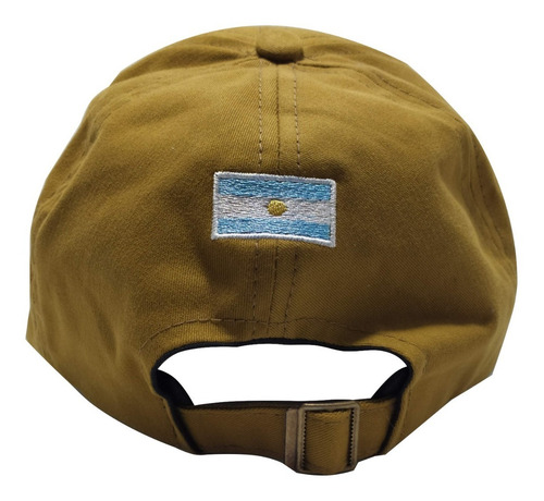 Imagen 3 de 4 de Gorra Ara General Belgrano C4 Islas Malvinas Bordada