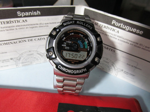 Citizen D284 Night Rollers - Combo Promaster