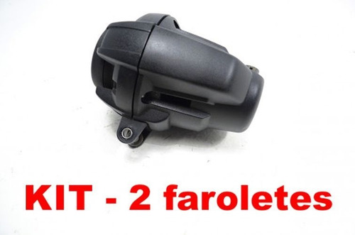 Imagem 2 de 7 de Par Farol Auxiliar (original) Bmw R1200-adventure-6312770943
