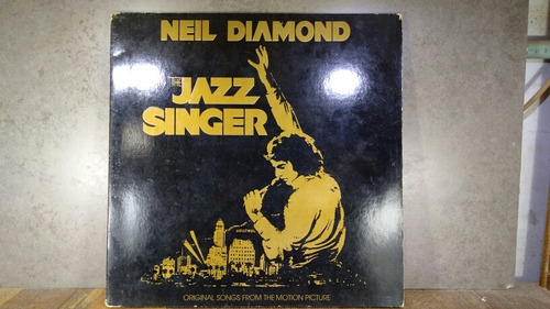 D645 Neil Diamond The Jazz Singer Lp