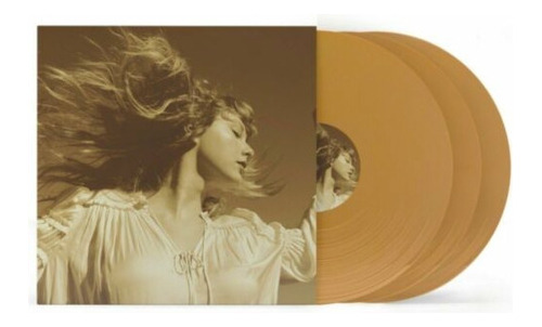Taylor Swift Fearless Taylor's Version Vinilo  3 Lp Gold 
