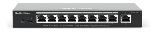 Switch Administrable 9 Ptos Giga (8 Poe/poe+y 1 Uplink) 120w
