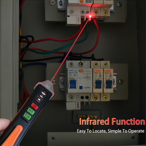 Interruptor De Teste 2pcs Mede Lanterna De Caneta Detector D