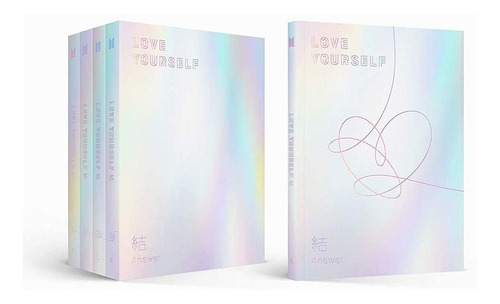 Bts Love Yourself Answer 2cd+photobook+mini Book+photocard