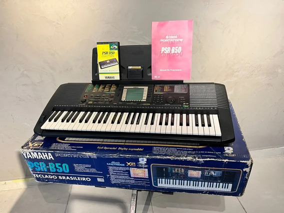 Teclado Yamaha Usado | MercadoLivre 📦