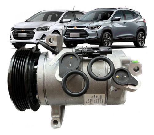 Compressor Onix Joy 1.0 Plus Tracker Turbo 2020 2022 2024