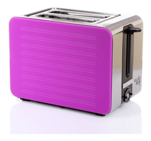Tostador Pan 7 Niveles Temperatura Acero Inoxidable Klauben